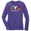 Ladies 5.4oz Long Sleeve T-Shirt Thumbnail