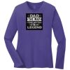 Ladies 5.4oz Long Sleeve T-Shirt Thumbnail