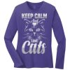 Ladies 5.4oz Long Sleeve T-Shirt Thumbnail