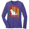 Ladies 5.4oz Long Sleeve T-Shirt Thumbnail