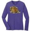 Ladies 5.4oz Long Sleeve T-Shirt Thumbnail