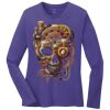 Ladies 5.4oz Long Sleeve T-Shirt Thumbnail