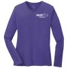 Ladies 5.4oz Long Sleeve T-Shirt Thumbnail