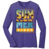 Ladies 5.4oz Long Sleeve T-Shirt Thumbnail