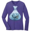 Ladies 5.4oz Long Sleeve T-Shirt Thumbnail