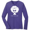 Ladies 5.4oz Long Sleeve T-Shirt Thumbnail