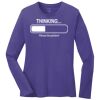 Ladies 5.4oz Long Sleeve T-Shirt Thumbnail