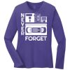 Ladies 5.4oz Long Sleeve T-Shirt Thumbnail