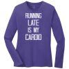 Ladies 5.4oz Long Sleeve T-Shirt Thumbnail