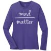 Ladies 5.4oz Long Sleeve T-Shirt Thumbnail