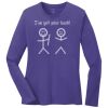 Ladies 5.4oz Long Sleeve T-Shirt Thumbnail