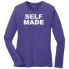 Ladies 5.4oz Long Sleeve T-Shirt Thumbnail