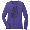 Ladies 5.4oz Long Sleeve T-Shirt Thumbnail