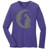 Ladies 5.4oz Long Sleeve T-Shirt Thumbnail