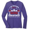 Ladies 5.4oz Long Sleeve T-Shirt Thumbnail