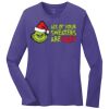 Ladies 5.4oz Long Sleeve T-Shirt Thumbnail