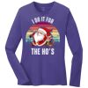 Ladies 5.4oz Long Sleeve T-Shirt Thumbnail