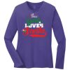 Ladies 5.4oz Long Sleeve T-Shirt Thumbnail