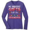 Ladies 5.4oz Long Sleeve T-Shirt Thumbnail