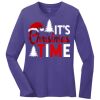 Ladies 5.4oz Long Sleeve T-Shirt Thumbnail