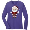 Ladies 5.4oz Long Sleeve T-Shirt Thumbnail