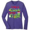 Ladies 5.4oz Long Sleeve T-Shirt Thumbnail