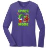 Ladies 5.4oz Long Sleeve T-Shirt Thumbnail