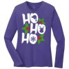 Ladies 5.4oz Long Sleeve T-Shirt Thumbnail