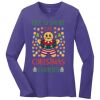 Ladies 5.4oz Long Sleeve T-Shirt Thumbnail