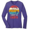 Ladies 5.4oz Long Sleeve T-Shirt Thumbnail