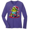 Ladies 5.4oz Long Sleeve T-Shirt Thumbnail