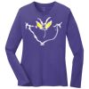 Ladies 5.4oz Long Sleeve T-Shirt Thumbnail