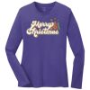 Ladies 5.4oz Long Sleeve T-Shirt Thumbnail