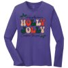Ladies 5.4oz Long Sleeve T-Shirt Thumbnail