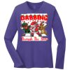 Ladies 5.4oz Long Sleeve T-Shirt Thumbnail