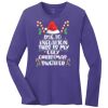 Ladies 5.4oz Long Sleeve T-Shirt Thumbnail