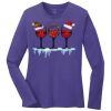 Ladies 5.4oz Long Sleeve T-Shirt Thumbnail