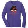Ladies 5.4oz Long Sleeve T-Shirt Thumbnail