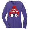 Ladies 5.4oz Long Sleeve T-Shirt Thumbnail