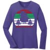 Ladies 5.4oz Long Sleeve T-Shirt Thumbnail