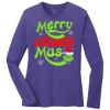 Ladies 5.4oz Long Sleeve T-Shirt Thumbnail
