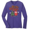 Ladies 5.4oz Long Sleeve T-Shirt Thumbnail