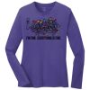 Ladies 5.4oz Long Sleeve T-Shirt Thumbnail