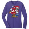 Ladies 5.4oz Long Sleeve T-Shirt Thumbnail