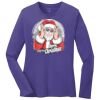 Ladies 5.4oz Long Sleeve T-Shirt Thumbnail