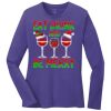 Ladies 5.4oz Long Sleeve T-Shirt Thumbnail
