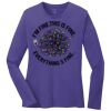 Ladies 5.4oz Long Sleeve T-Shirt Thumbnail