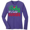 Ladies 5.4oz Long Sleeve T-Shirt Thumbnail