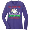 Ladies 5.4oz Long Sleeve T-Shirt Thumbnail
