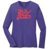 Ladies 5.4oz Long Sleeve T-Shirt Thumbnail